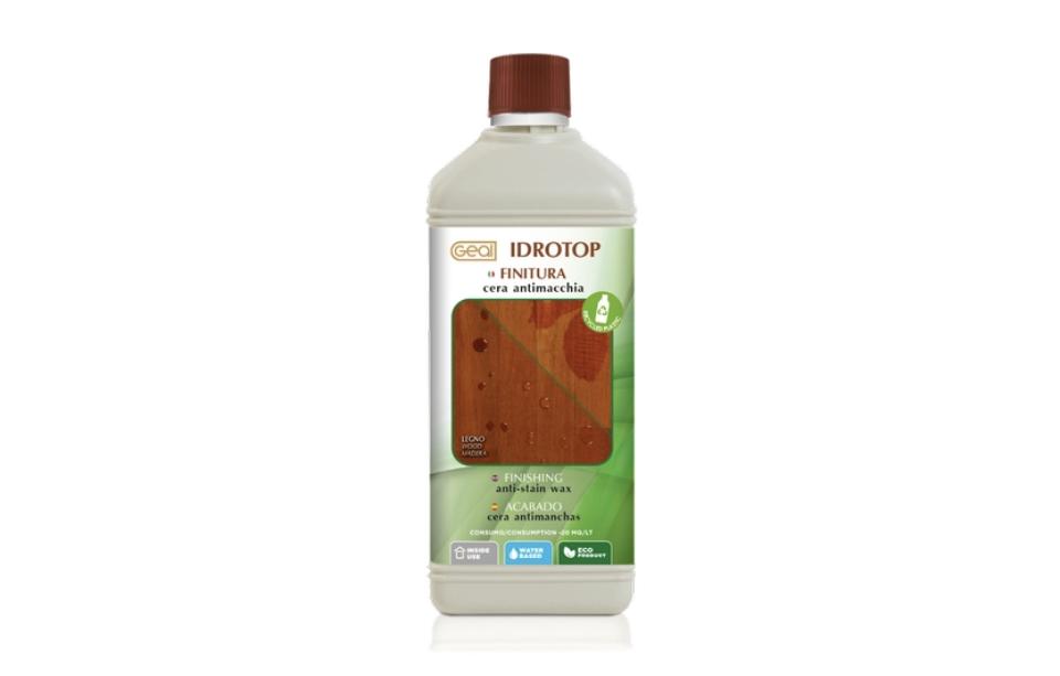 Geal Idrotop - Proteggere il parquet da acqua e macchie
