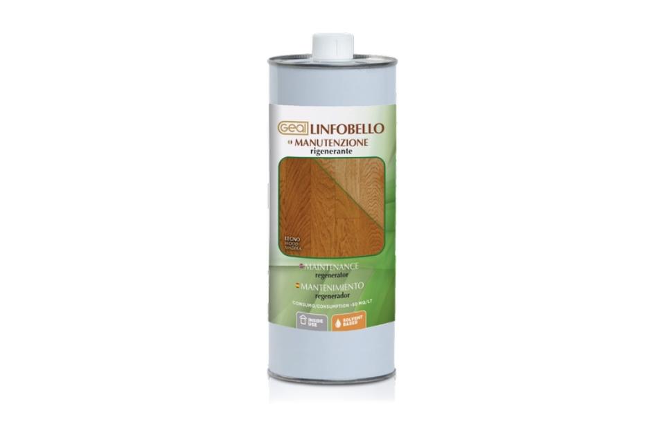 Geal Linfobello - Parquet a olio e cera rigato e spento