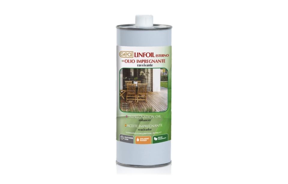 Geal Linfoil Esterno - Olio impregnante per legno esterno