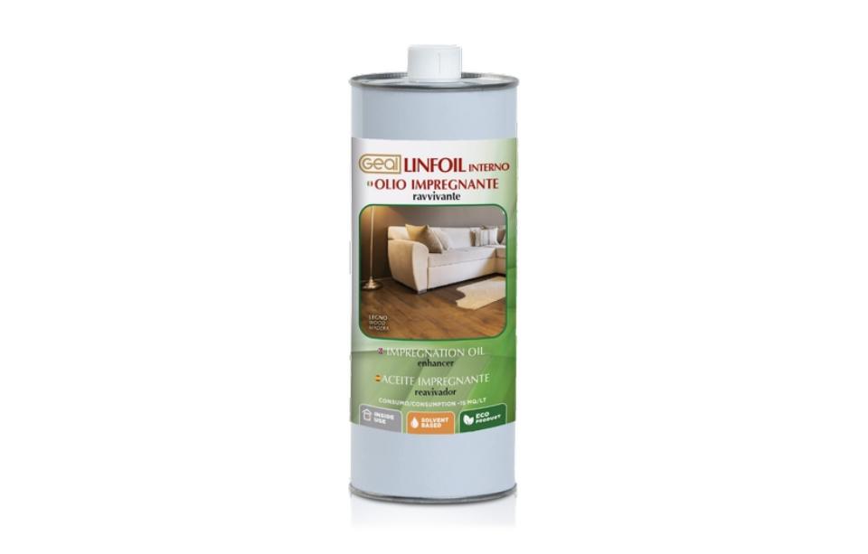 Geal Linfoil Interno - Impregnare parquet e mobili a olio