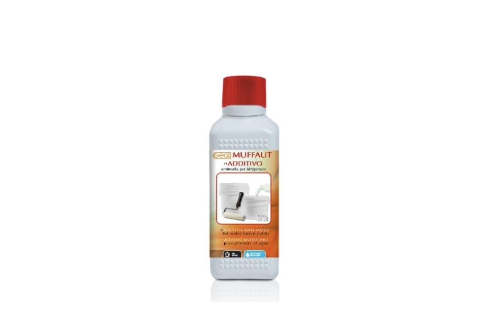 Geal Muffaut Additivo - Rendere antimuffa qualunque pittura