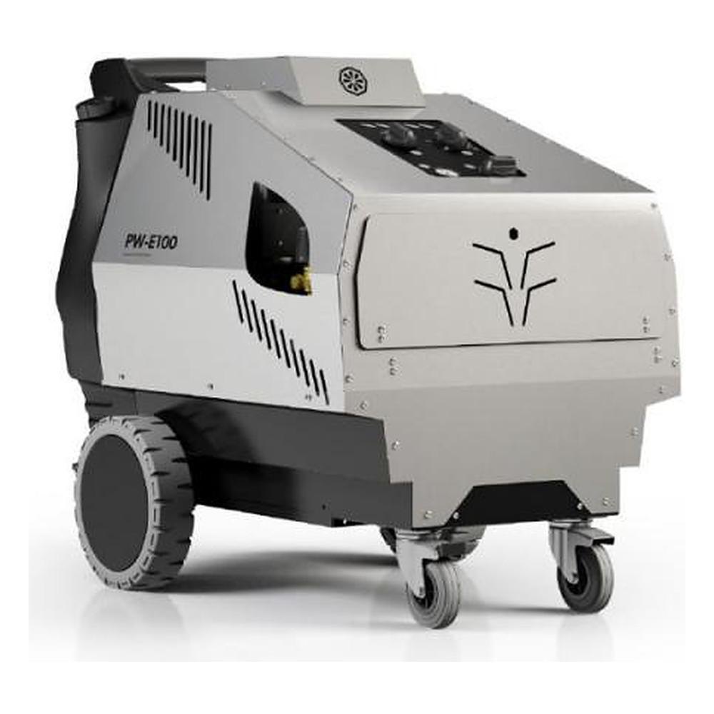 Idropulitrice IPC PW-E100 Inox ad acqua calda