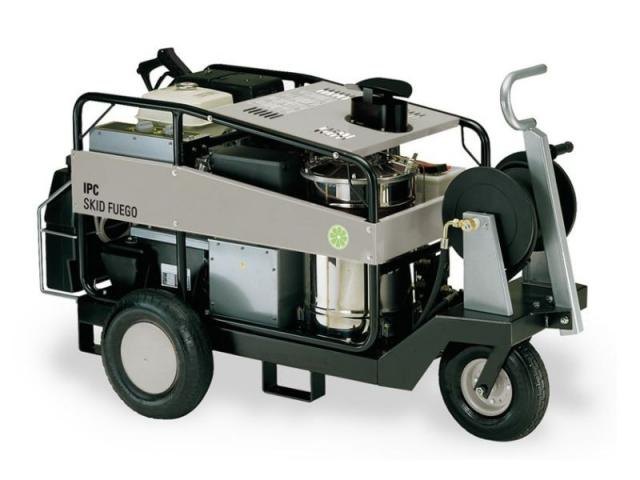 Idropulitrice IPC Skid Fuego ad acqua calda a benzina