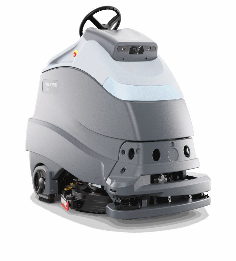 Nilfisk Liberty SC50, robot lavasciuga
