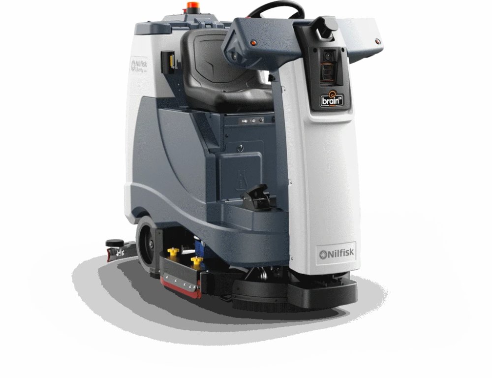 Nilfisk Liberty SC60, robot lavasciuga