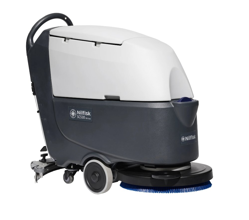 Nilfisk SC530, lavasciuga uomo a terra