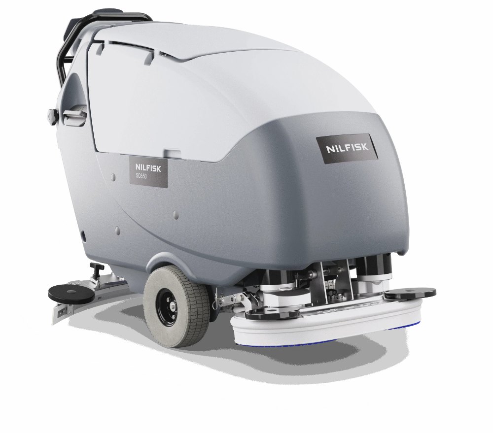 Nilfisk SC650, lavasciuga uomo a terra