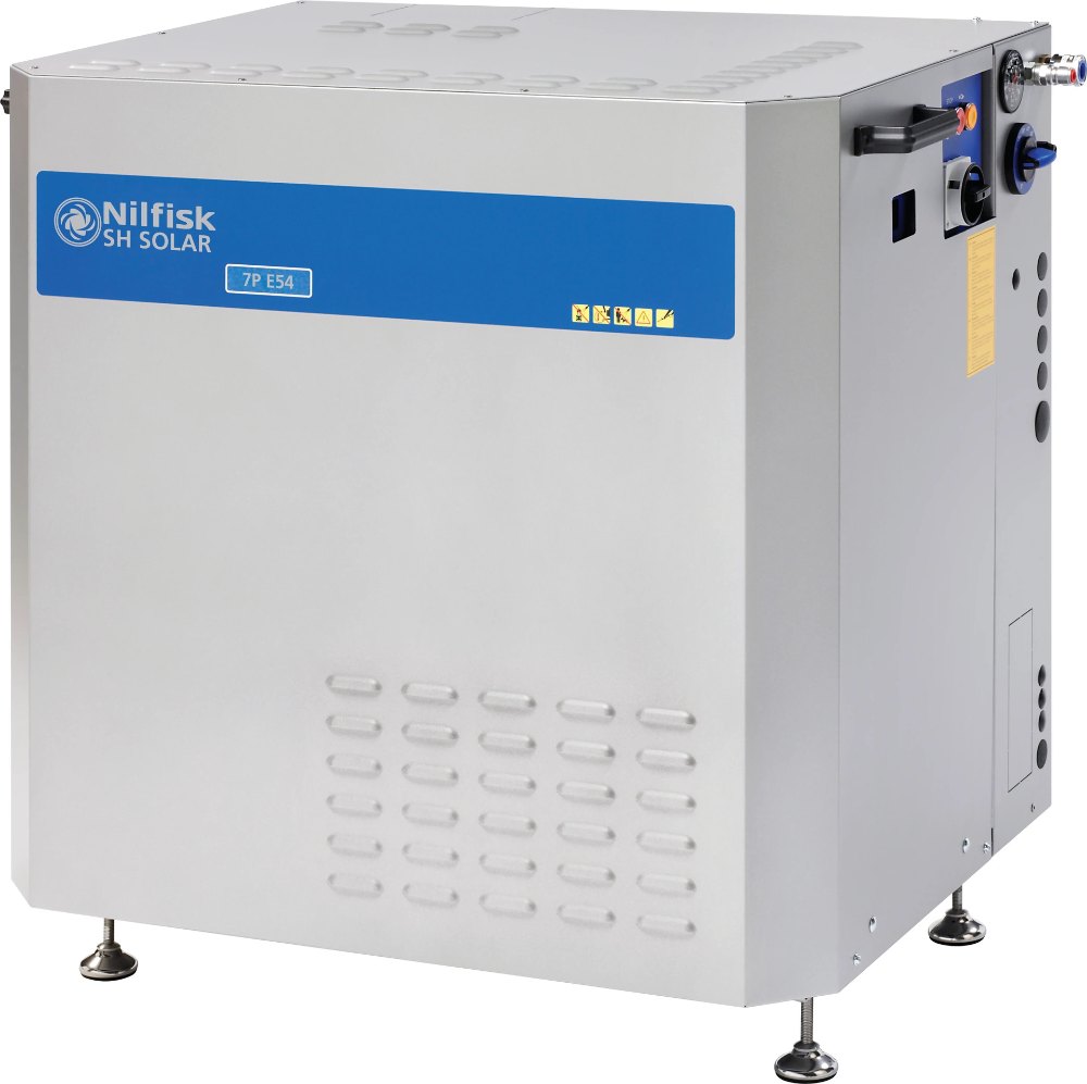 Nilfisk SH SOLAR 7P, impianto di lavaggio fisso