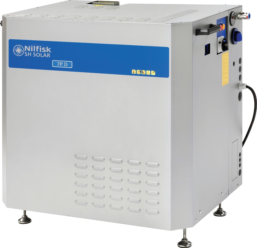 Nilfisk SH SOLAR 8P, impianto di lavaggio fisso