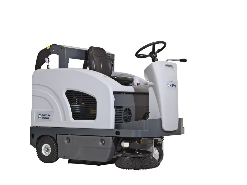 Nilfisk SW4000, spazzatrice