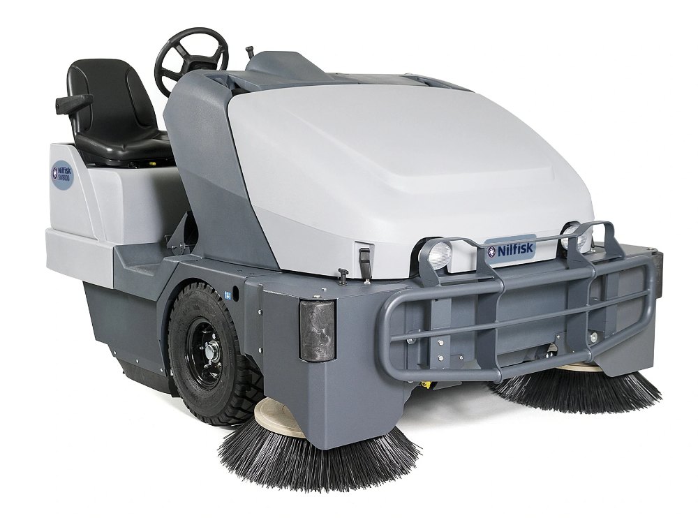 Nilfisk SW8000, spazzatrice