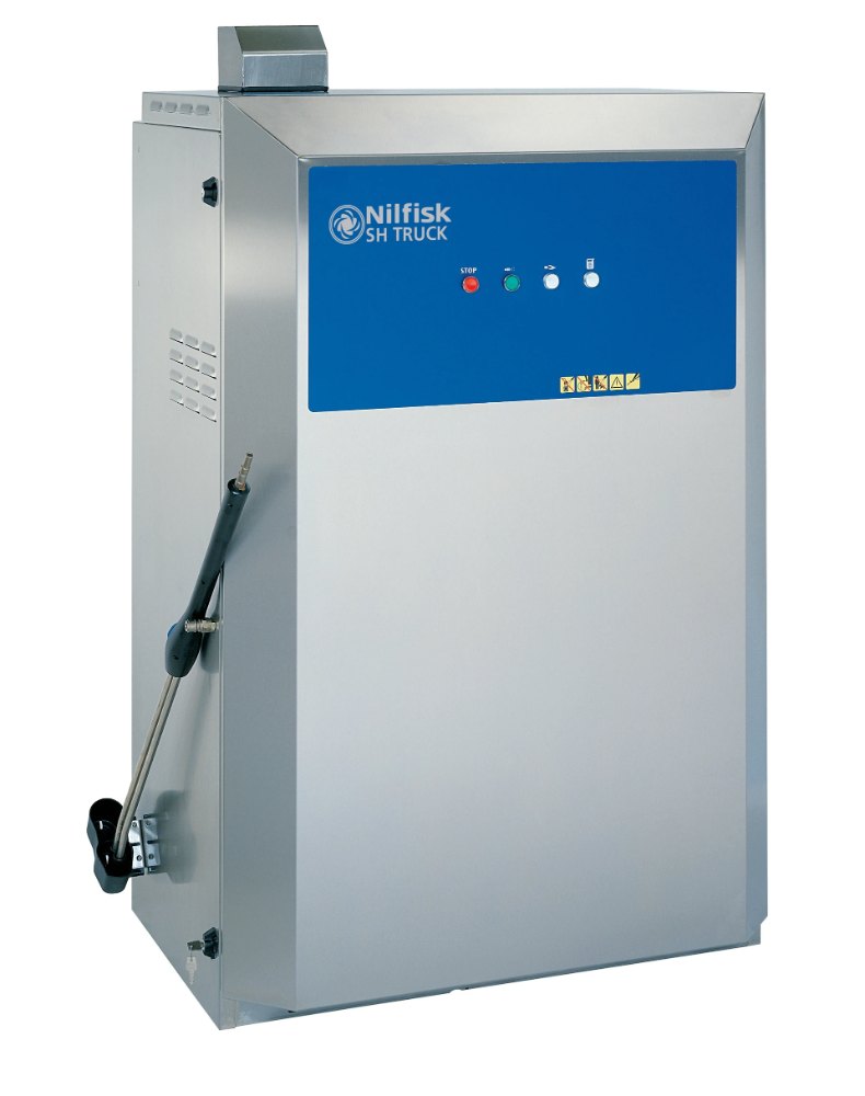 Nilfisk Truck Booster 5, impianto di lavaggio fisso